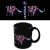   K-pop Démonvadászok Black porcelán bögre 315 ml (11 oz) Díszdobozban