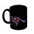   K-pop Démonvadászok Black porcelán bögre 315 ml (11 oz) Díszdobozban