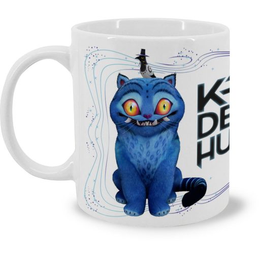 K-pop Démonvadászok Derpy & Sussie porcelán bögre 315 ml (11 oz) Díszdobozban