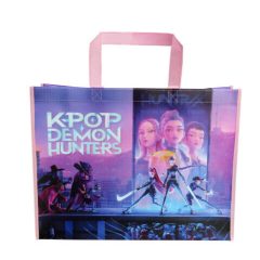 K-pop Démonvadászok World Tour bevásárlótáska 44 cm