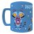   K-pop Démonvadászok Derpy porcelán bögre levehető plüss borítással 440 ml (15,5 oz) Díszdobozban