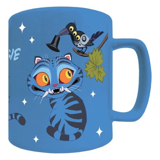K-pop Démonvadászok Derpy porcelán bögre levehető plüss borítással 440 ml (15,5 oz) Díszdobozban