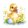 Húsvét Cute Baby Duck szalvéta 20 db-os 25x25 cm