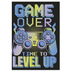 Gamer Level Up A/4 gumis mappa