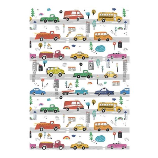 Jármű Road A/4 gumis mappa