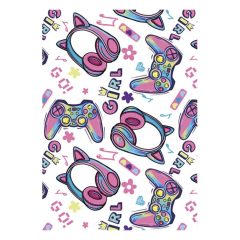 Gamer Girl A/4 gumis mappa