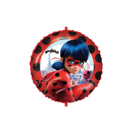 Katicabogár és Fekete macska kalandjai Hero fólia lufi 46 cm