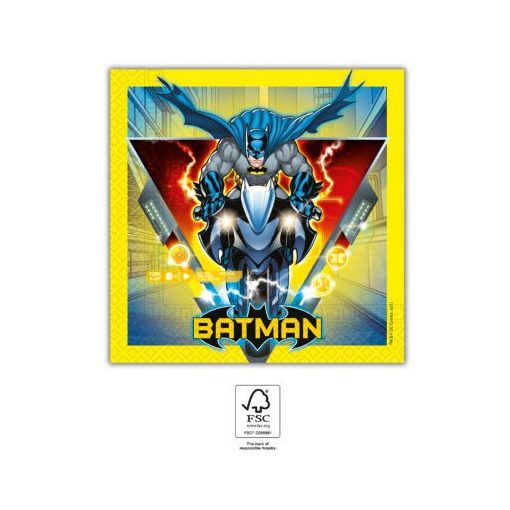 Batman Rogue Rage szalvéta 20 db-os 33x33 cm FSC