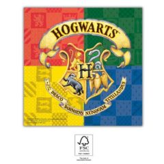 Harry Potter Hogwarts Houses szalvéta 20 db-os 33x33 cm FSC