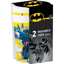 Batman Rogue Rage műanyag pohár 2 db-os szett 230 ml