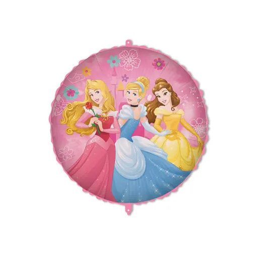 Disney Hercegnők Live Your Story fólia lufi 46 cm