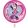 Disney Minnie Junior papírtányér 8 db-os 20 cm FSC