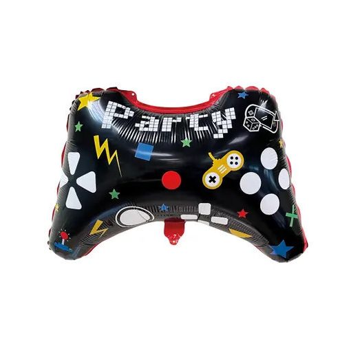 Gaming Party fólia lufi 67 cm