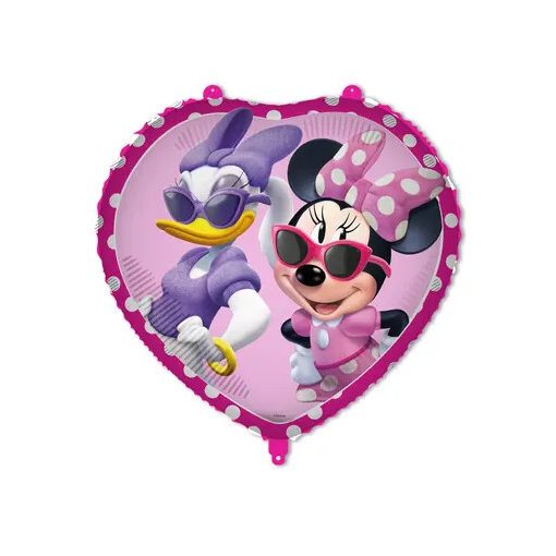 Disney Minnie Junior Heart fólia lufi 46 cm