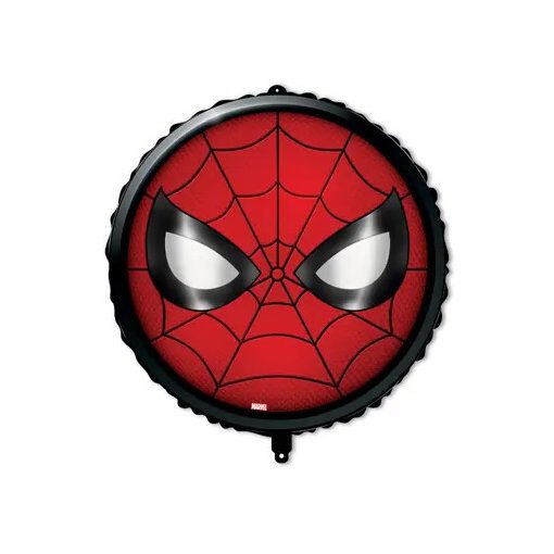 Pókember Face fólia lufi 46 cm