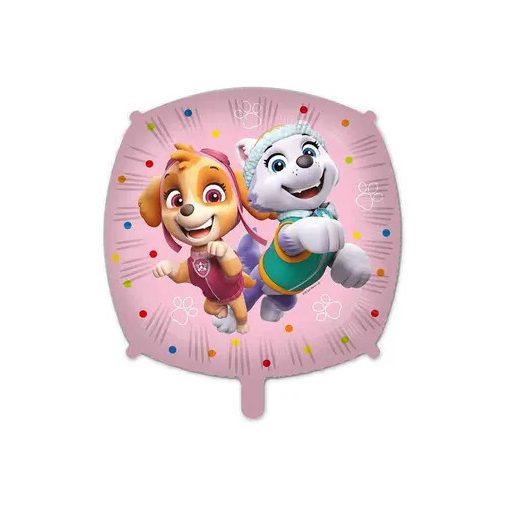 Mancs Őrjárat Skye and Everest Jump fólia lufi 46 cm