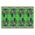 Minecraft Green műanyag asztalterítő 120x180 cm