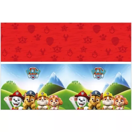 Mancs Őrjárat Rescue Heroes műanyag asztalterítő 120x180 cm