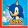 Sonic a sündisznó Sega szalvéta 20 db-os 33x33 cm FSC