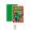 Minecraft Green party meghívó 6 db-os FSC