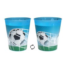 Focis Soccer Fans micro prémium műanyag pohár 250 ml