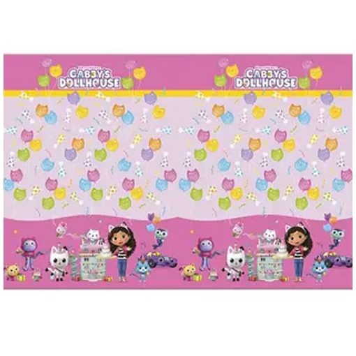 Gabi babaháza Friends műanyag asztalterítő 120x180 cm