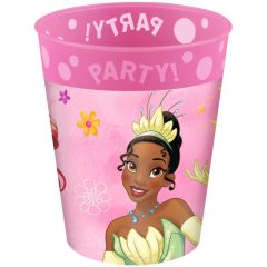   Disney Hercegnők Live Your Story micro prémium műanyag pohár 250 ml