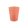 Lazacszín Pastel Salmon micro prémium műanyag pohár 250 ml