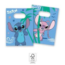 Disney Lilo és Stitch, A csillagkutya Angel papír ajándéktasak, ajándékzacskó 4 db-os