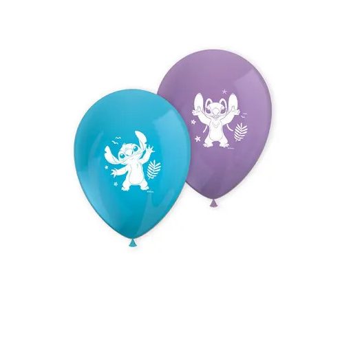 Disney Lilo és Stitch, A csillagkutya Angel léggömb, lufi 8 db-os