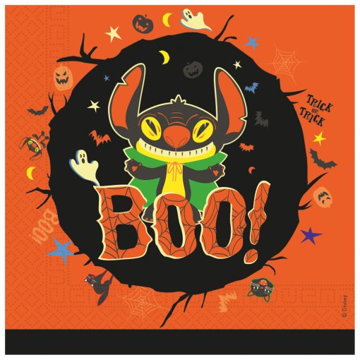 Disney Lilo és Stitch, A csillagkutya Halloween szalvéta 20 db-os 33x33 cm FSC