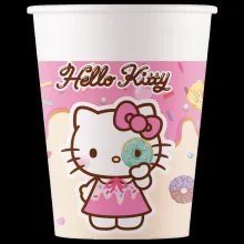 Hello Kitty Kuromi papír pohár 8 db-os 200 ml
