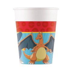 Pokémon Next Generation papír pohár 8 db-os 200 ml