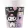 Hello Kitty Kuromi Pop Art papír pohár 8 db-os 200 ml FSC