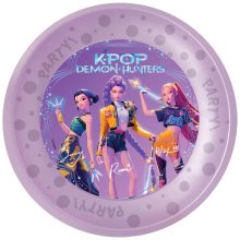K-pop Démonvadászok Honmoon micro prémium műanyag lapostányér 4 db-os szett 21 cm