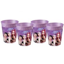 K-pop Démonvadászok Honmoon micro prémium műanyag pohár szett 4 db-os 250 ml