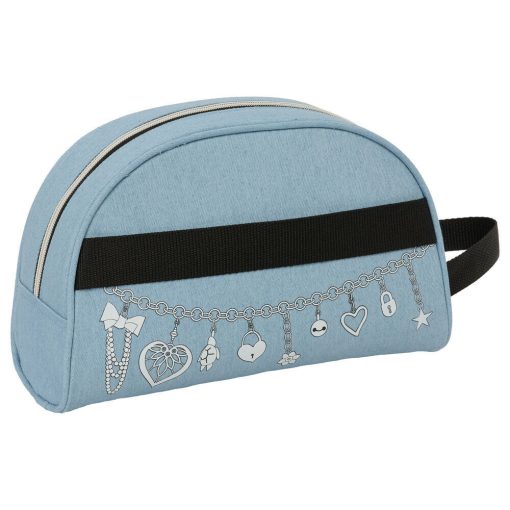 K-pop Démonvadászok Denim Dreams piperetáska 28 cm