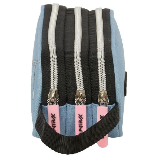 K-pop Démonvadászok Denim Dreams 3 rekeszes tolltartó 21 cm
