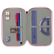 K-pop Démonvadászok Iconic tolltartó töltött 3 emeletes