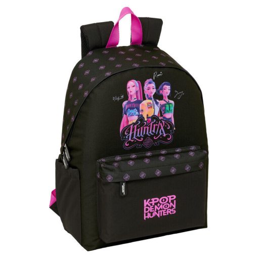 K-pop Démonvadászok Negra iskolatáska, táska laptop tartóval 43 cm