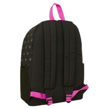 K-pop Démonvadászok Negra iskolatáska, táska laptop tartóval 43 cm