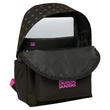 K-pop Démonvadászok Negra iskolatáska, táska laptop tartóval 43 cm