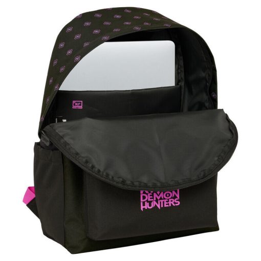 K-pop Démonvadászok Negra iskolatáska, táska laptop tartóval 43 cm