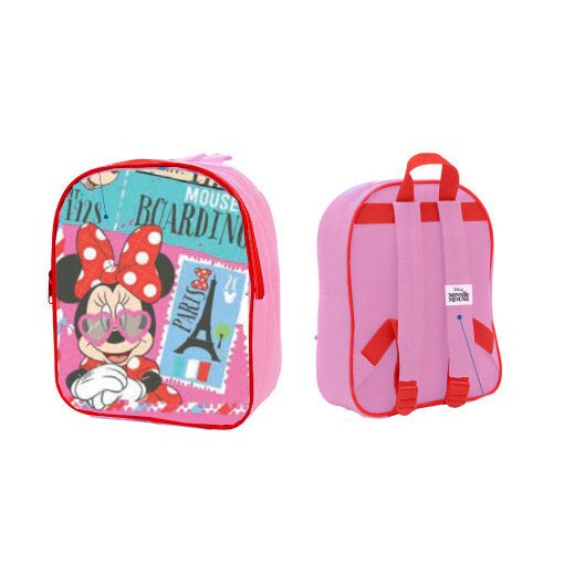 Disney Minnie Paris hátizsák, táska 27 cm