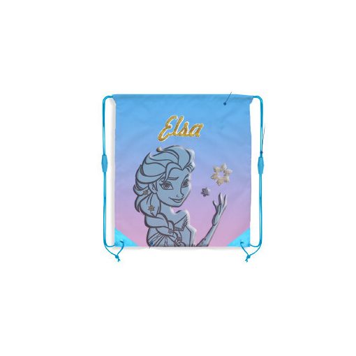 Disney Jégvarázs Elsa sporttáska, tornazsák 37 cm