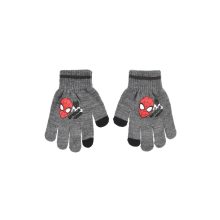 Pókember Grey érintőképernyős gyerek kesztyű