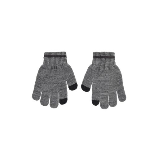 Pókember Grey érintőképernyős gyerek kesztyű