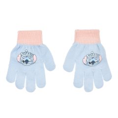   Disney Lilo és Stitch, A csillagkutya Light Blue gyerek kesztyű
