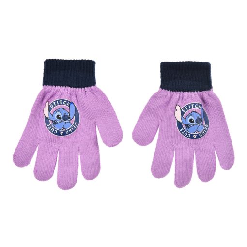 Disney Lilo és Stitch, A csillagkutya Purple gyerek kesztyű