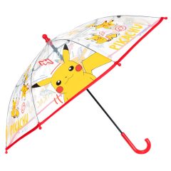 Pokémon Thunder gyerek átlátszó esernyő Ø72 cm